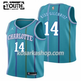 Dres Charlotte Hornet Michael Kidd-Gilchrist 14 Jordan Classic Edition Swingman - Dječji